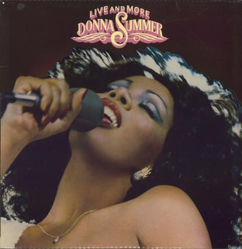 Donna Summer Live And More 2-LP vinyl record set (Double LP Album) German SUM2LLI774959