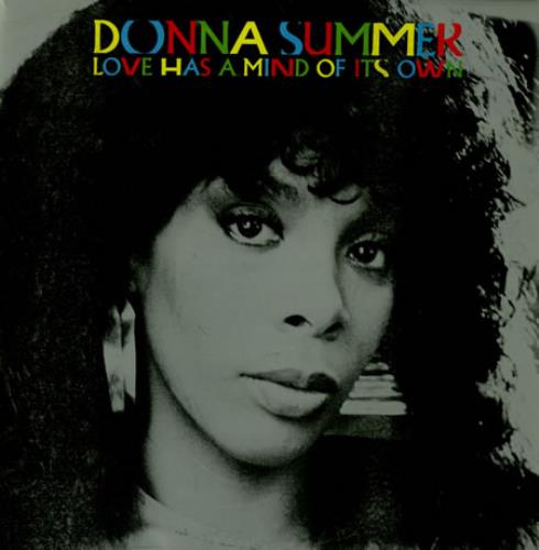 Donna Summer Love Has A Mind Of It's Own 12" vinyl single (12 inch record / Maxi-single) UK SUM12LO26347