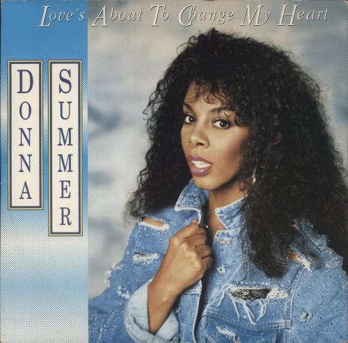 Donna Summer Love's About To Change 12" vinyl single (12 inch record / Maxi-single) UK SUM12LO41360