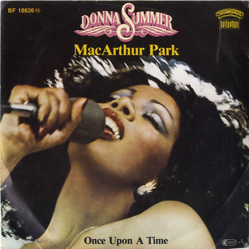 Donna Summer MacArthur Park 7" vinyl single (7 inch record / 45) German SUM07MA155942