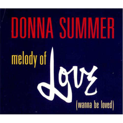 Donna Summer Melody Of Love CD single (CD5 / 5") UK SUMC5ME43441