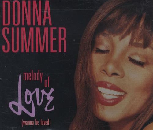 Donna Summer Melody Of Love CD single (CD5 / 5") Canadian SUMC5ME438332