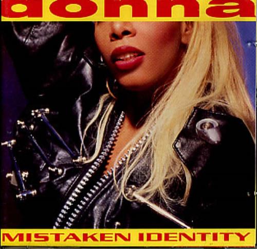 Donna Summer Mistaken Identity CD album (CDLP) German SUMCDMI85112