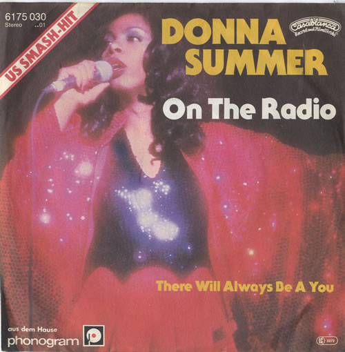 Donna Summer On The Radio 7" vinyl single (7 inch record / 45) German SUM07ON601478