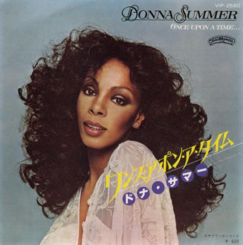 Donna Summer Once Upon A Time 7" vinyl single (7 inch record / 45) Japanese SUM07ON176377