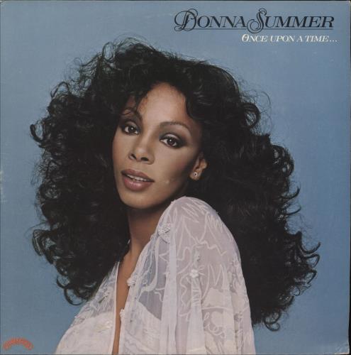 Donna Summer Once Upon A Time 2-LP vinyl record set (Double LP Album) UK SUM2LON745720