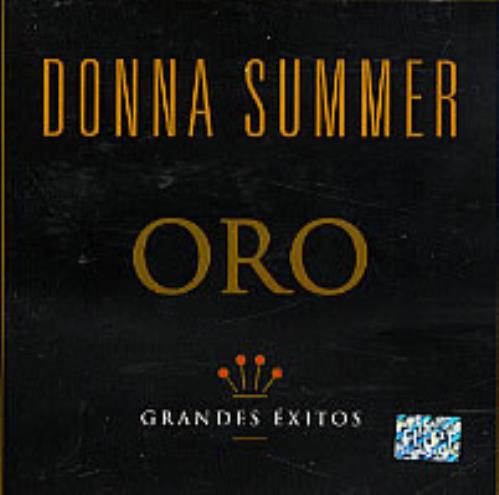 Donna Summer Oro CD album (CDLP) Argentinean SUMCDOR233658