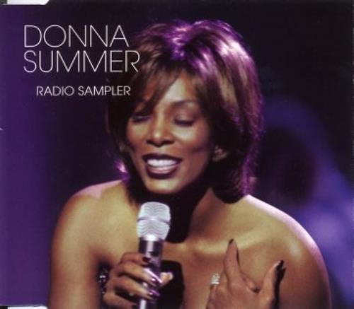 Donna Summer Radio Sampler CD single (CD5 / 5") Mexican SUMC5RA147163