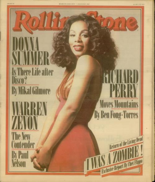 Donna Summer Rolling Stone magazine US SUMMARO204670