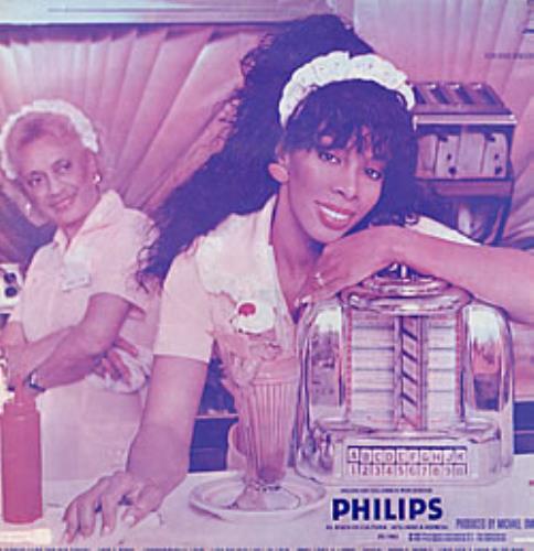 Donna Summer She Works Hard For The Money vinyl LP album (LP record) Colombian SUMLPSH237147