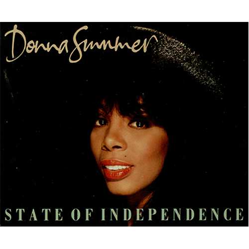Donna Summer State Of Independence CD single (CD5 / 5") German SUMC5ST36630