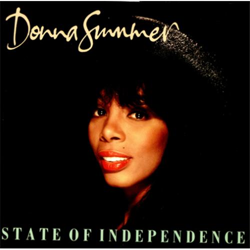 Donna Summer State Of Independence 12" vinyl single (12 inch record / Maxi-single) UK SUM12ST39790