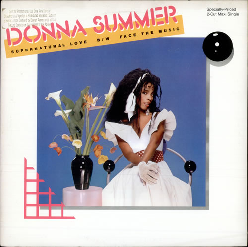 Donna Summer Supernatural Love (Extended Dance Remix) 12" vinyl single (12 inch record / Maxi-single) US SUM12SU66104