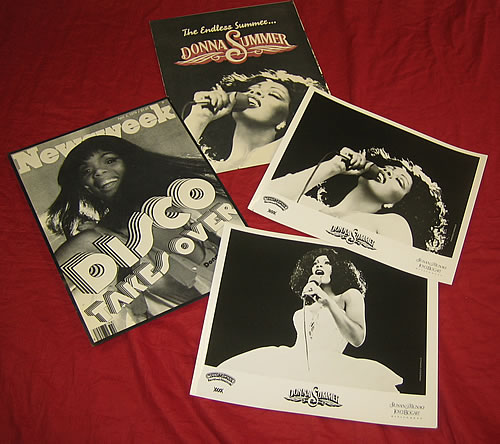 Donna Summer The Endless Summer media press pack US SUMPPTH340448