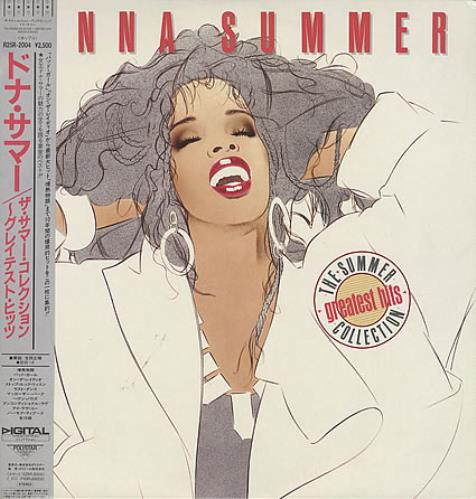 Donna Summer The Summer Collection - Greatest Hits vinyl LP album (LP record) Japanese SUMLPTH366019