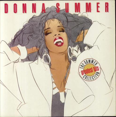 Donna Summer The Summer Collection vinyl LP album (LP record) UK SUMLPTH346146