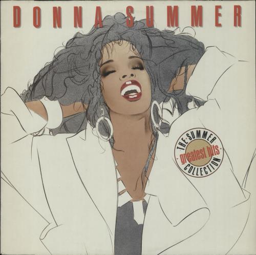 Donna Summer The Summer Collection vinyl LP album (LP record) Dutch SUMLPTH665408