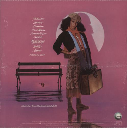 Donna Summer The Wanderer - Sealed vinyl LP album (LP record) US SUMLPTH868070