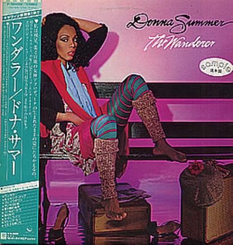 Donna Summer The Wanderer vinyl LP album (LP record) Japanese SUMLPTH161706