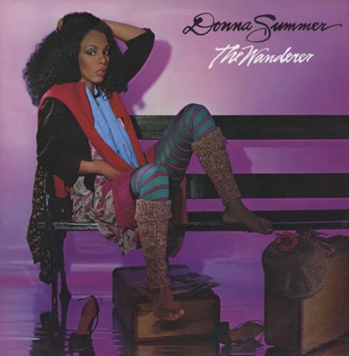 Donna Summer The Wanderer vinyl LP album (LP record) Colombian SUMLPTH237607