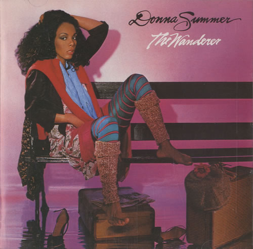 Donna Summer The Wanderer CD album (CDLP) Japanese SUMCDTH32569