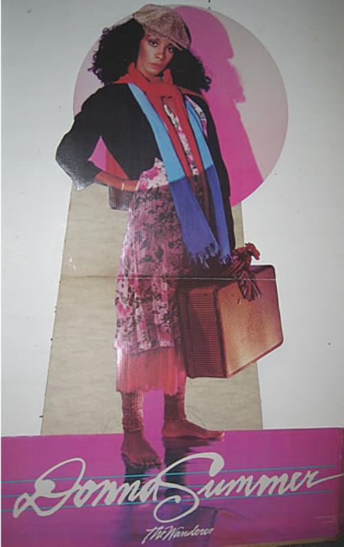 Donna Summer The Wanderer display US SUMDITH343208