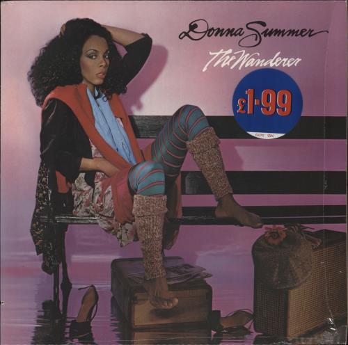 Donna Summer The Wanderer vinyl LP album (LP record) German SUMLPTH572807