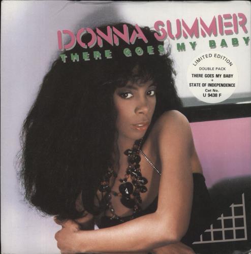 Donna Summer There Goes My Baby - Double Pack 7" vinyl single (7 inch record / 45) UK SUM07TH98177