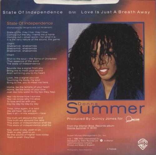 Donna Summer There Goes My Baby - Double Pack 7" vinyl single (7 inch record / 45) UK SUM07TH98177