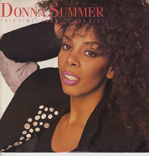 Donna Summer This Time I Know It's For Real (Extended Version) 12" vinyl single (12 inch record / Maxi-single) UK SUM12TH44937