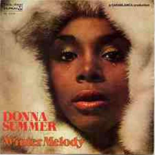 Donna Summer Winter Melody 7" vinyl single (7 inch record / 45) Italian SUM07WI169594