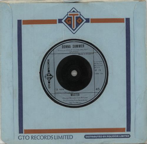 Donna Summer Winter Melody 7" vinyl single (7 inch record / 45) UK SUM07WI565812