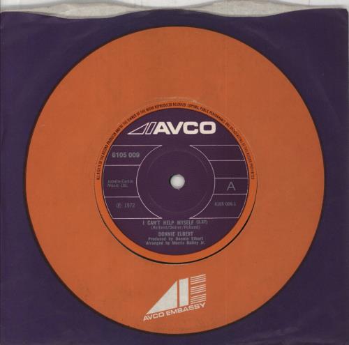 Donnie Elbert I Can't Help Myself - Solid 7" vinyl single (7 inch record / 45) UK 2DE07IC856850