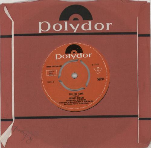Donnie Elbert In Between The Heartaches - 3pr 7" vinyl single (7 inch record / 45) UK 2DE07IN866560