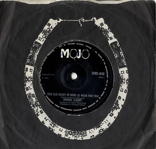 Donnie Elbert This Old Heart Of Mine (Is Weak For You) 7" vinyl single (7 inch record / 45) UK 2DE07TH630313