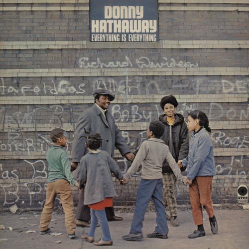 Donny Hathaway Everything Is Everything vinyl LP album (LP record) UK DYHLPEV757868