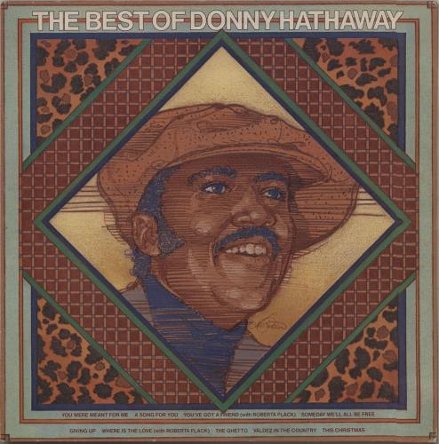 Donny Hathaway The Best Of vinyl LP album (LP record) UK DYHLPTH671639