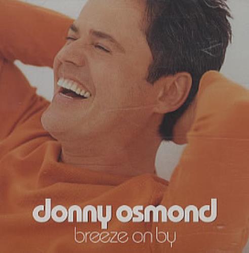 Donny Osmond Breeze On By CD single (CD5 / 5") US DOSC5BR328345