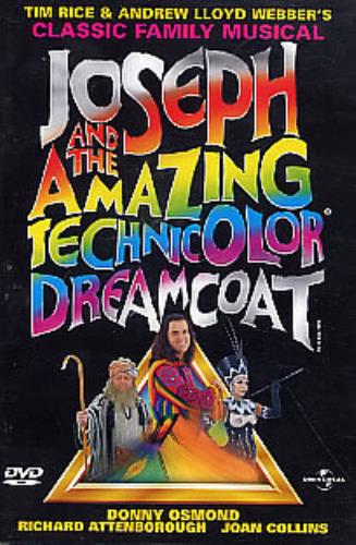 Donny Osmond Joseph & The Amazing Technicolor Dreamcoat DVD UK DOSDDJO265472