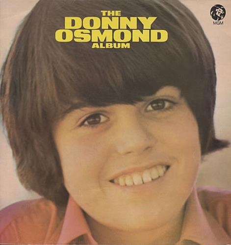 Donny Osmond The Donny Osmond Album vinyl LP album (LP record) UK DOSLPTH392272