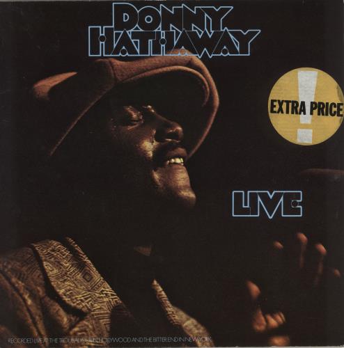 Donny Hathaway Live レコード LP ライブ ライヴ アナログ Donny Hathaway Live レコード LP ライブ ライヴ アナログ Donny