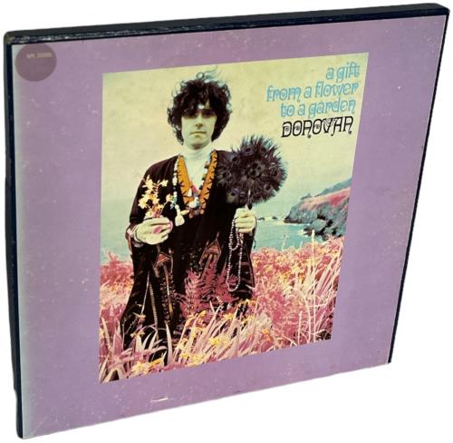 Donovan A Gift From A Flower To A Garden - Stereo LPs & Mono Box Vinyl Box Set UK DOVVXAG798101