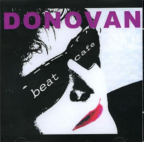 Donovan Beat Cafe CD-R acetate US DOVCRBE312707