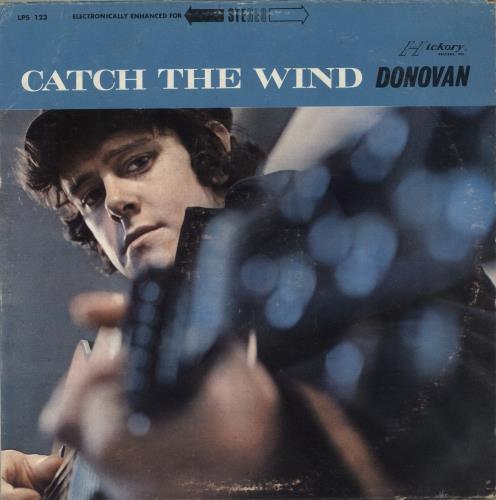 Donovan Catch The Wind - VG vinyl LP album (LP record) US DOVLPCA878253