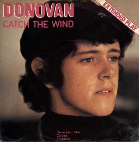 Donovan Catch The Wind 7" vinyl single (7 inch record / 45) UK DOV07CA171922