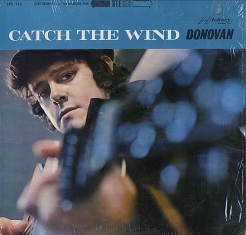 Donovan Catch The Wind vinyl LP album (LP record) US DOVLPCA397255