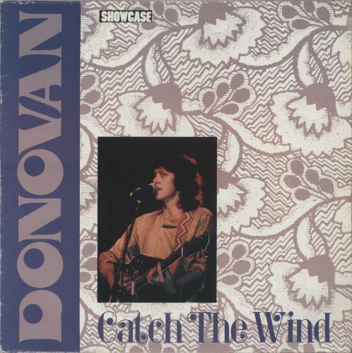 Donovan Catch The Wind vinyl LP album (LP record) UK DOVLPCA853613