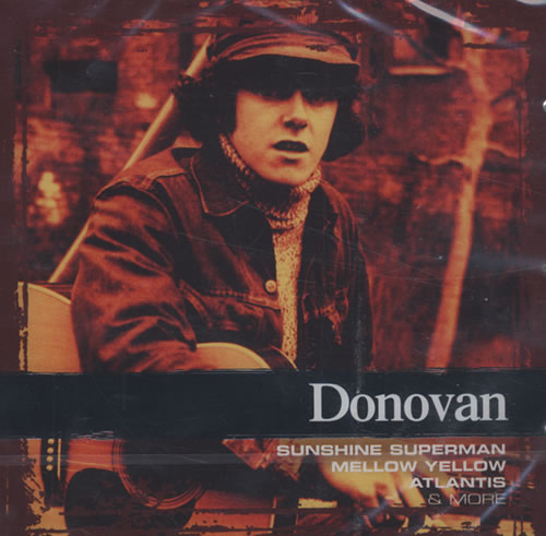 Donovan Collections CD album (CDLP) French DOVCDCO434161