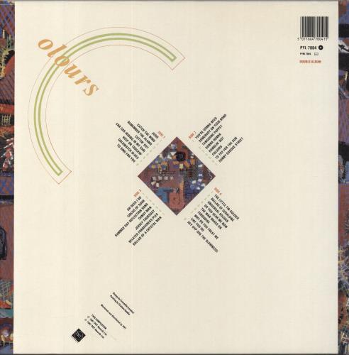 Donovan Colours 2-LP vinyl record set (Double LP Album) UK DOV2LCO290446