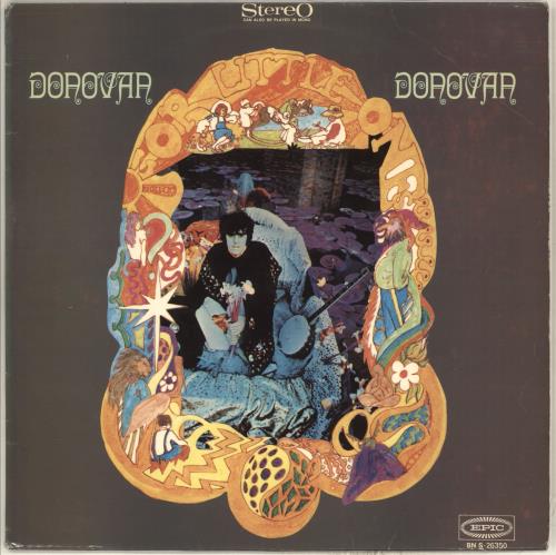 Donovan For Little Ones vinyl LP album (LP record) Dutch DOVLPFO713301